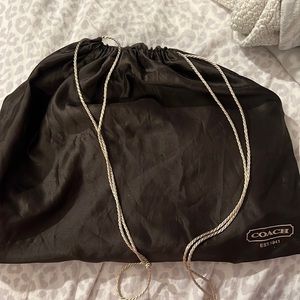 Coach small handbag